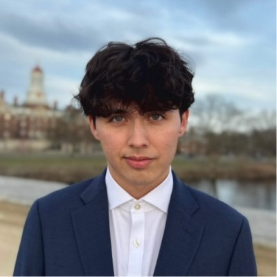 Matt Suescun — Harvard '27, 1590 SAT